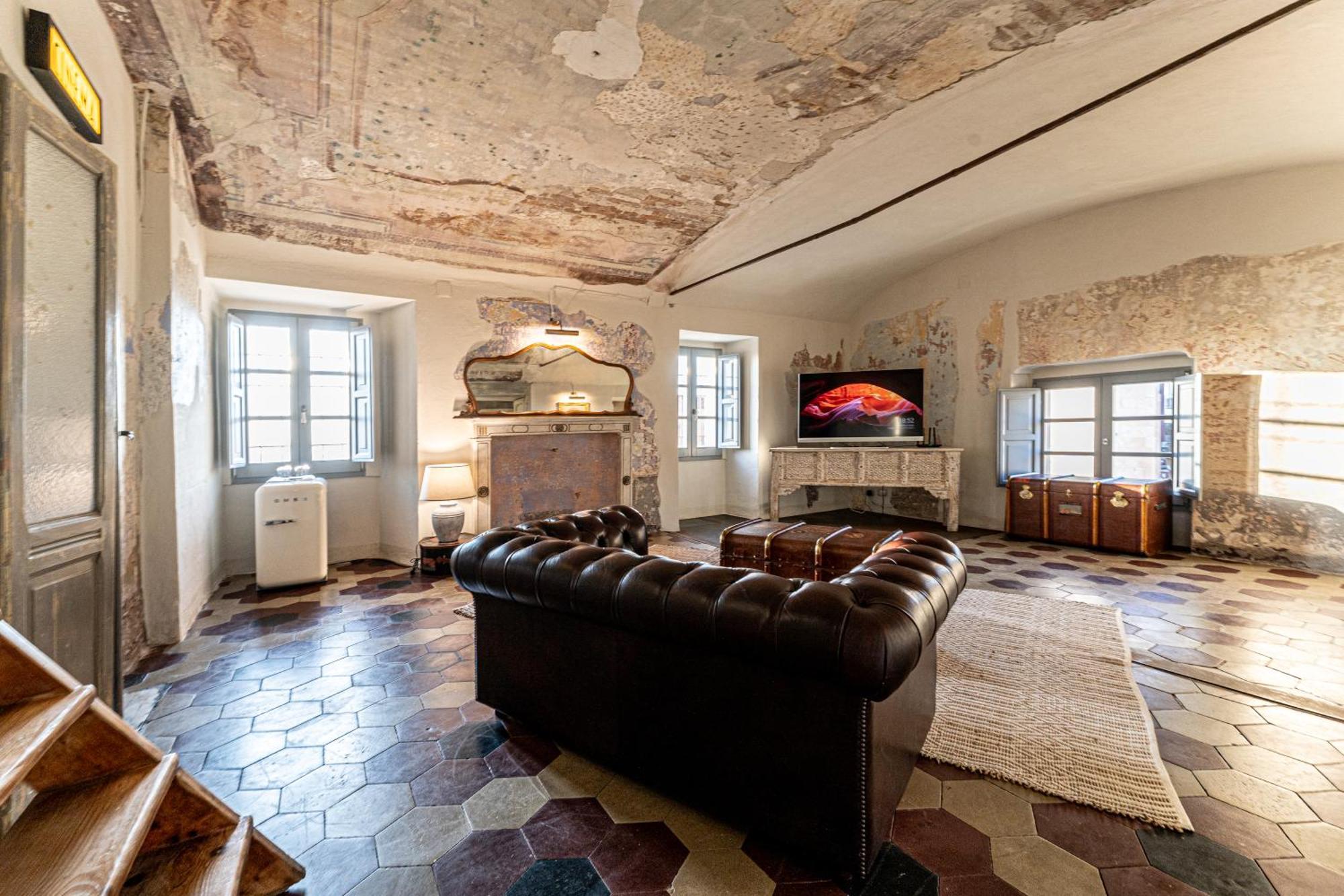 מלון קליארי Palazzo Boyl 1840 מראה חיצוני תמונה