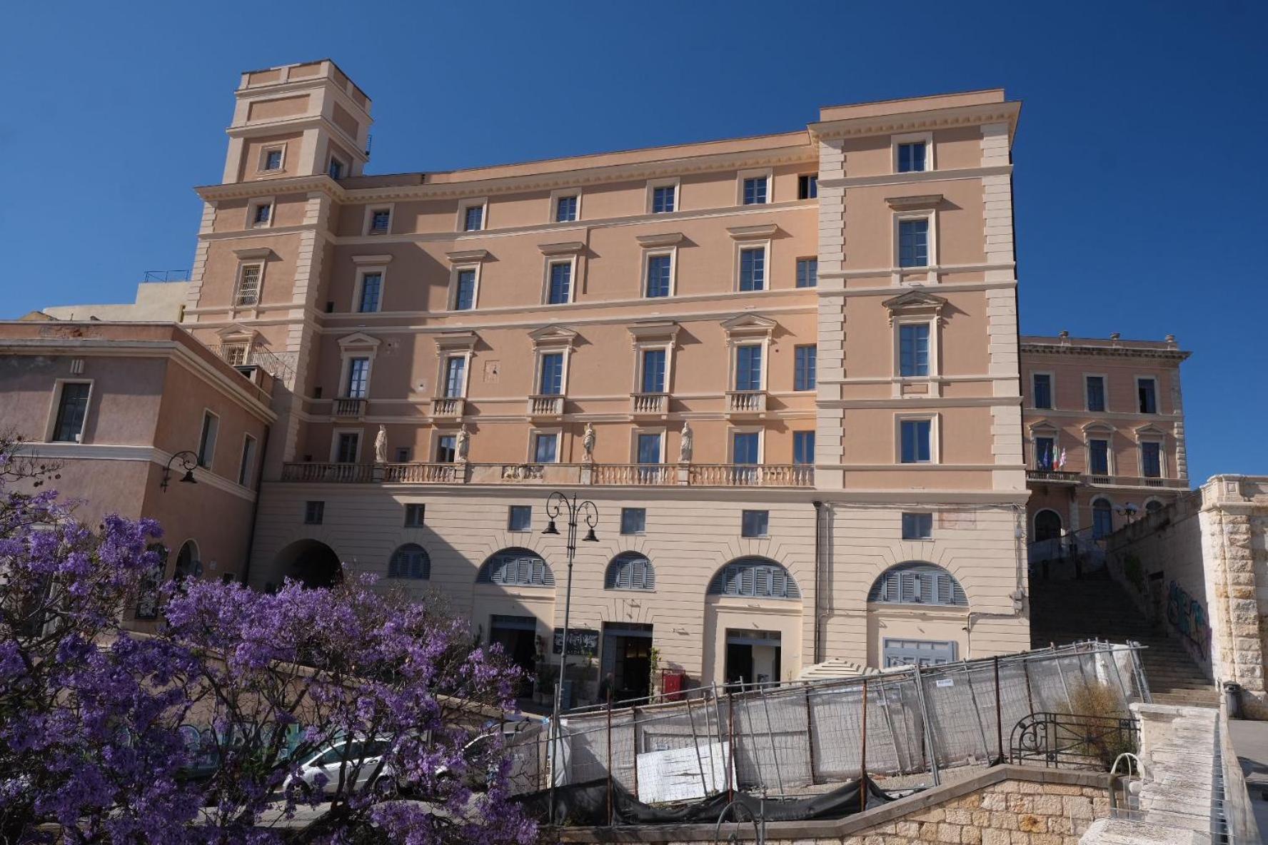 מלון קליארי Palazzo Boyl 1840 מראה חיצוני תמונה